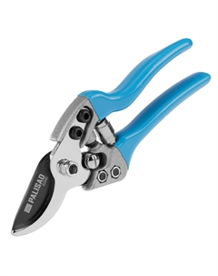 Секатор прямого реза LUXE 60462, 190 мм, алюминиевые обрезиненые рукоятки Palisad