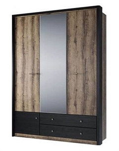 Шкаф платяной Jagger 3DG2S Z Анрэкс