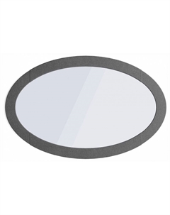 Зеркало настенное Люкс овальное Сонум