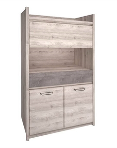 Шкаф комбинированный Jazz 3D1SN Анрэкс