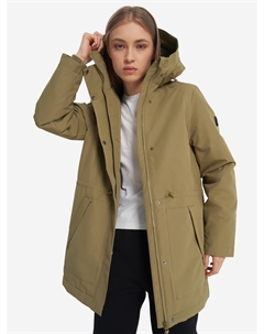 Куртка утепленная женская, Зеленый Demix