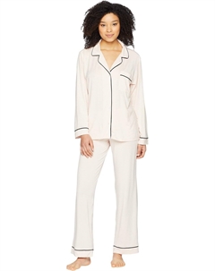 Жизель - пижамный комплект, цвет Sorbet Pink/Black Eberjey