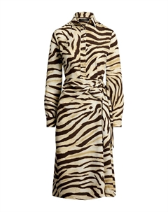 Платье-рубашка, кремовый Lauren ralph lauren