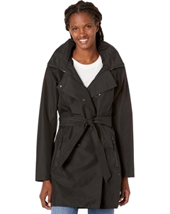 Плащ Welsey II Trench, черный Helly hansen