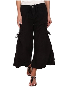 Брюки Cargo Gaucho Crop, черный Xcvi