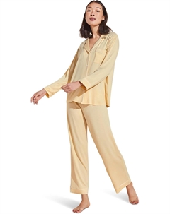 Жизель - пижамный комплект, цвет Sunrise/Ivory Eberjey