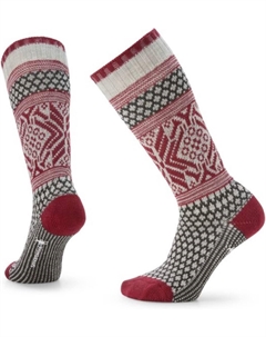 Повседневные носки с узором попкорна и снежинок, цвет Ash Smartwool