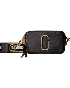 Сумка The Color-Block Snapshot, цвет Black/Red Marc jacobs