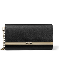 Мона Большой Восток/Запад Клатч, черный Michael michael kors