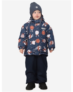 Костюм, Синий Nikastyle