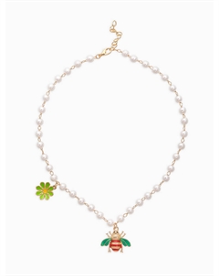 Колье на жемчужной дорожке Qf