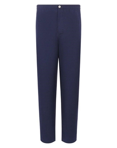Хлопковые домашние брюки Kiton