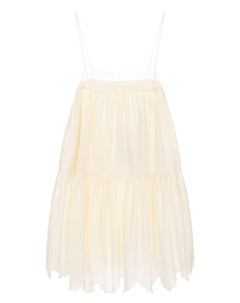 Шелковое платье Chloe