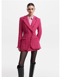 Твидовый жакет приталенного кроя Love republic