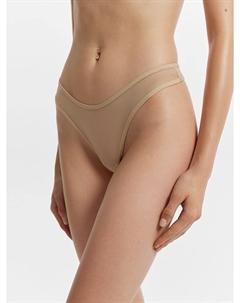 Трусы-стринги из сетки Love republic