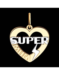 Подвеска из золота Sokolov