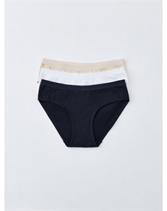 Набор из 3 трусов-слипов для девочек Sela