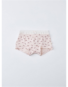 Набор из 2 трусов-шортиков для девочек Sela