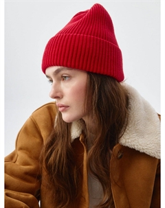 Шапка-бини в рубчик Sela