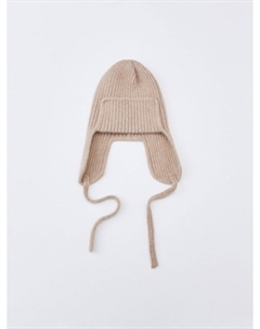 Шапка-ушанка с содержанием ангоры Sela