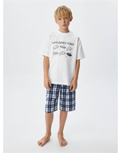 Пижама с принтом для мальчиков Sela