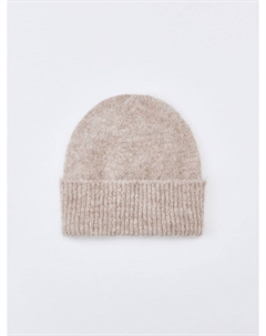 Вязаная шапка из смесовой шерсти альпаки Sela