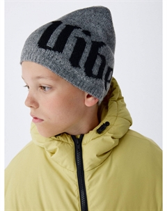 Вязаная шапка с содержанием шерсти для мальчиков Sela