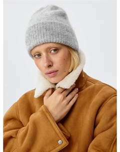 Вязаная шапка из смесовой шерсти альпаки Sela