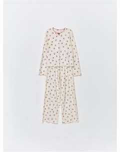 Пижама с принтом Hello Kitty для девочек Sela