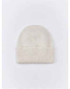 Вязаная шапка из смесовой шерсти альпаки Sela