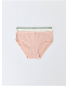 Набор из 3 трусов-слипов для девочек Sela