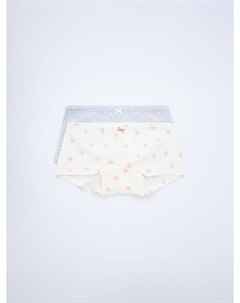 Набор из 2 трусов-слипов для девочек Sela