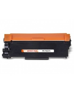 Картридж лазерный Print-Rite TFBAEKBPU1J/TFBAGRBPU1J PR-TN2375 TN-2375 черный (2600стр.) для Brother DCP-L2500DR/L2520DWR/L2540DNR/L2560DWR/HL-L2300DR/L2340DWR/L2360DNR/L2365DWR/MFC-L2700DWR/L2720DWR/ Print-rite