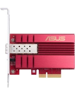 Сетевая карта XG-C100F 10Glan, PCIE, SFP+ Asus