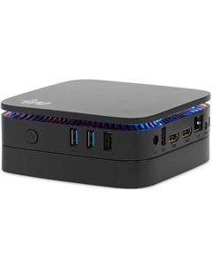 Неттоп iRu 110JLCN N5105, 8GB, 256GB SSD, UHD graphics,GbitEth, WiF,i BT, Win11Pro, черный Iru