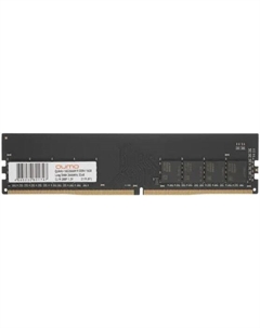 Модуль памяти DDR4 16GB QUM4U-16G2666N19 PC4-21300 2666MHz CL19 1.2V Qumo