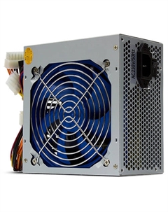Блок питания ATX CM-PS450W Smart CM000000636 450W (120mm FAN, SATA*2, Molex*4, FDD*1, 4+4pin) Crown