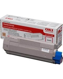 Картридж 43872322 пурпурный (2K) C5650/5750 (43872306) Oki