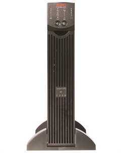 Источник бесперебойного питания SRT1000XLI Smart-UPS SRT, 1000VA/1000W, On-Line, Extended-run, Tower (Rack 2U convertible), black A.p.c.