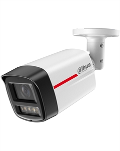 Видеокамера IP DH-IPC-HFW2449TLP-S-LED-0280B-PRO уличная цилиндрическая Wizcolor с ИИ Dahua