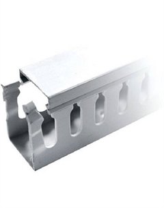 Кабель-канал перфорированный kk40-60 ВхШ: 40х60мм (кратность 2м) Ekf