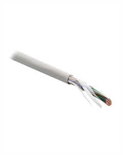 Кабель витая пара UUTP25-C3-S24-IN-LSZH-GY U/UTP, кат.3, 25 пар (24 AWG),(solid), LSZH нг(C)-HF, –20°C – +60°C, серый Hyperline
