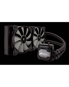 Система охлаждения жидкостная H110i GT S1150/1155/1156/1356/1366/2011/AM2/AM2+/AM3/AM3+/FM1/FM2/FM2+ (Al+Cu,2*140mm,1500rpm,38 дБ,94 CFM,3-pi Corsair
