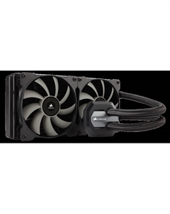 Система охлаждения жидкостная H110i GTX Hydro Series 280mm Extreme Performance Liquid CPU Cooler (CW-9060020-WW) Corsair