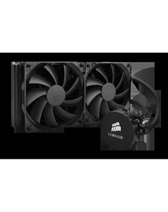 Система охлаждения жидкостная H110 CW-9060014-WW S1150/1155/1156/1366/2011/2011-3/AM2/AM2+/AM3/AM3+/FM1/FM2/FM2+ 140x140 мм, 1500rpm, алюмини Corsair