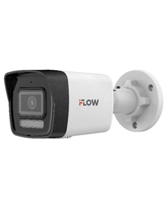 Видеокамера IP I-Flou F-IC-1182CM(2.8mm) 8МП, 1/2.7'' Progressive Scan CMOS, уличная цилиндрическая, ИК-подсветка до 30м Iflow