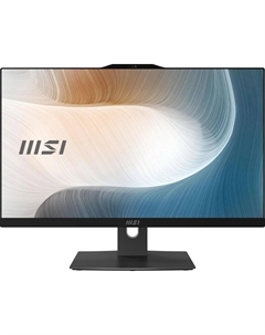Моноблок 23.8'' MSI MODERN AM242P 12M-1879XRU 9S6-AE0711-1879 i5-1235U/16GB/500GB SSD/Iris Xe Graphics/1920X1080/kbd/mouse/Wi-Fi/BT/Cam/noOS/black Msi