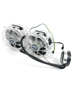 Система охлаждения жидкостная RESERATOR3 MAX DUAL s2011,1155,1156,1366,775,AM2,AM3 TDP400W Zalman