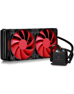 Система охлаждения жидкостная CAPTAIN 240 S2011/S1150/S2011/S1366/S1155/S1156/FM2+/FM2/FM1/AM3/AM3+/AM2/AM2+ (TDP 150W, PWM, DUAL FAN) RET Deepcool