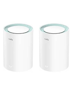 Маршрутизатор M1500(2-Pack) Gigabit Wi-Fi 6 Mesh Solution Cudy